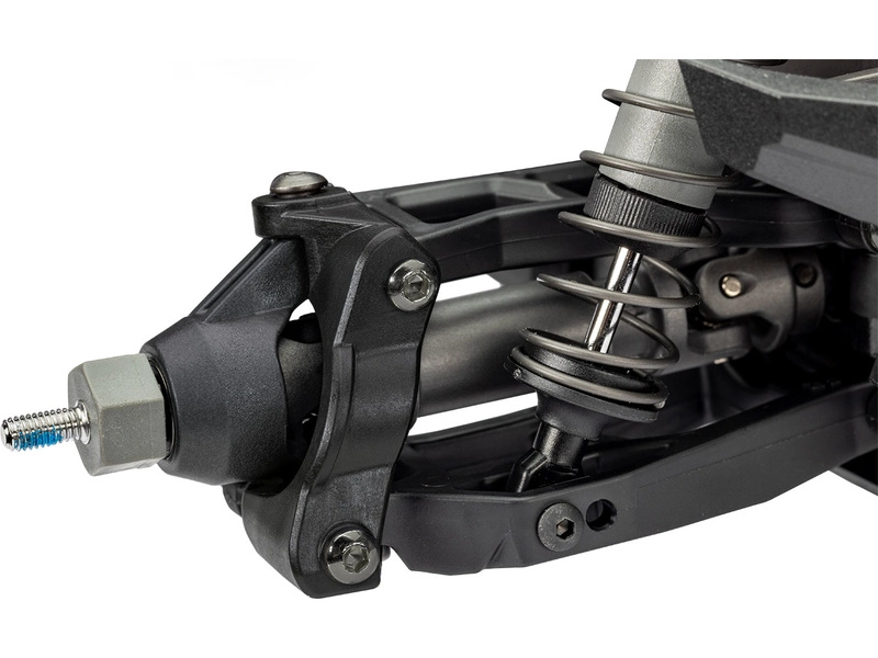 Traxxas Mini Maxx 1:12 BL-2s RTR čierny