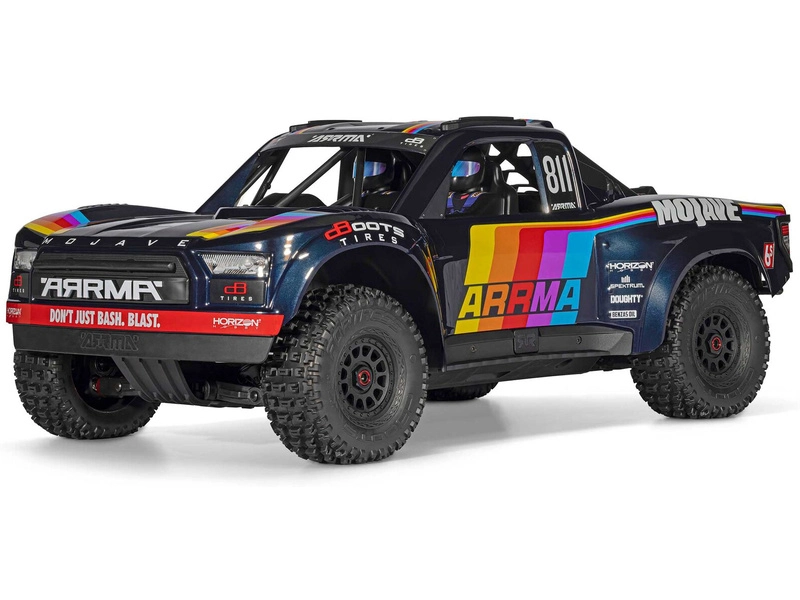 Arrma Mojave 6S BLX 1:7 4WD RTR modrá