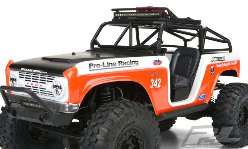 Ochraný rám pro 1966 Ford Bronco (PL3488-00)