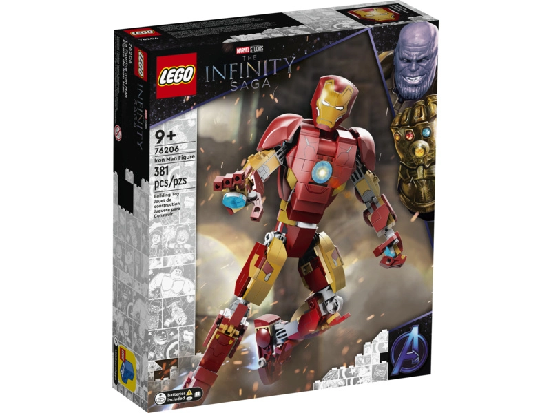 LEGO Super Heroes - Postavička Iron Man