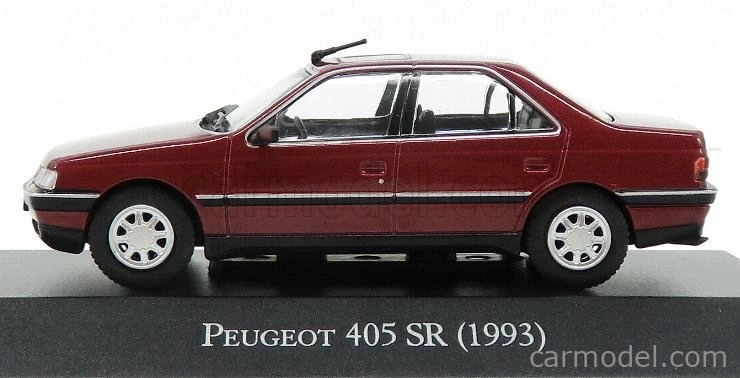 Edicola Peugeot 405 Sr 1993 1:43 Bordeaux