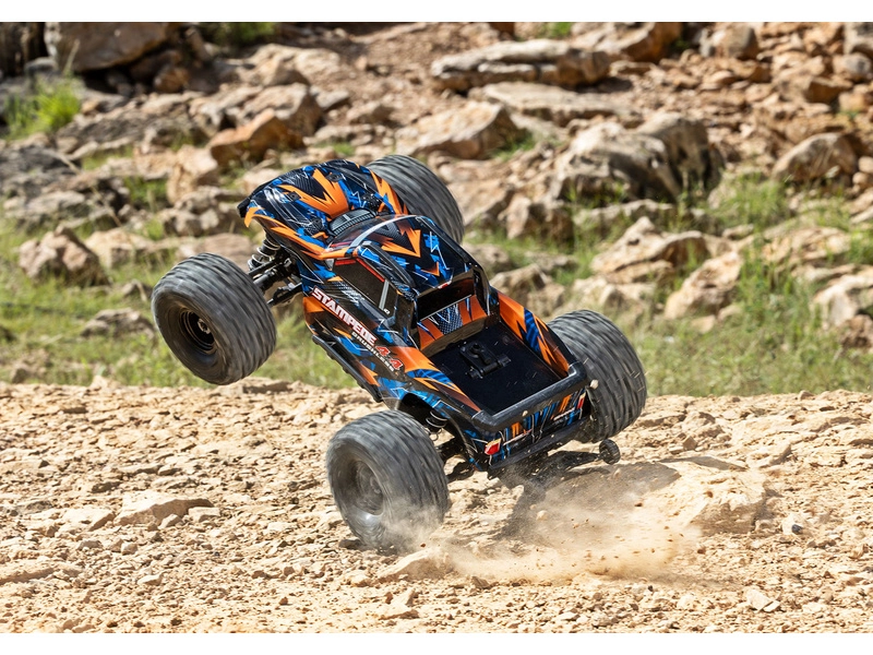 Traxxas Stampede 4x4 1:10 VX3 RTR černý