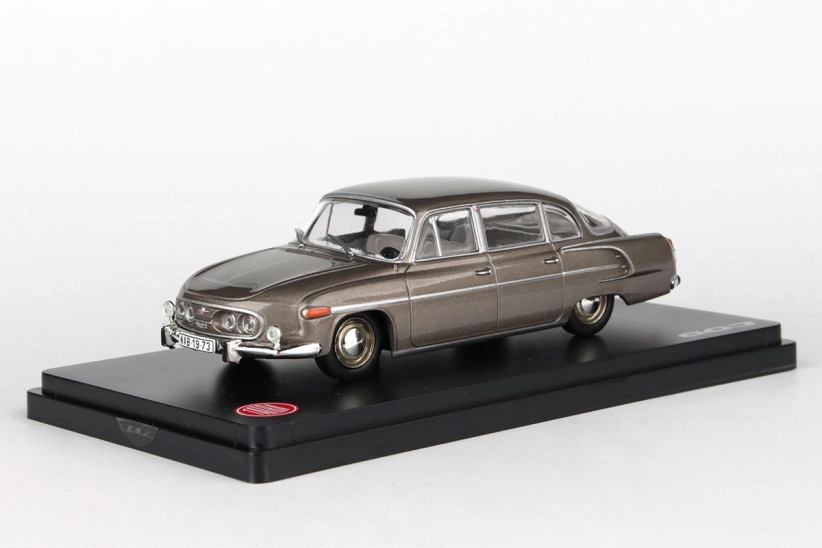 Abrex Tatra 603 (1969) 1:43 – sivohnedá metalíza