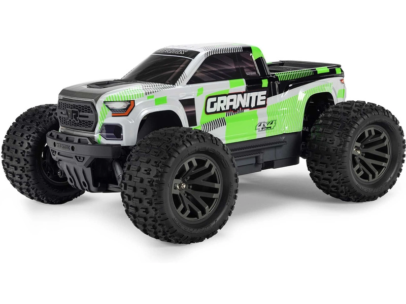 RC auto Arrma Granite Mega 665 1:10 4WD RTR, oranžová