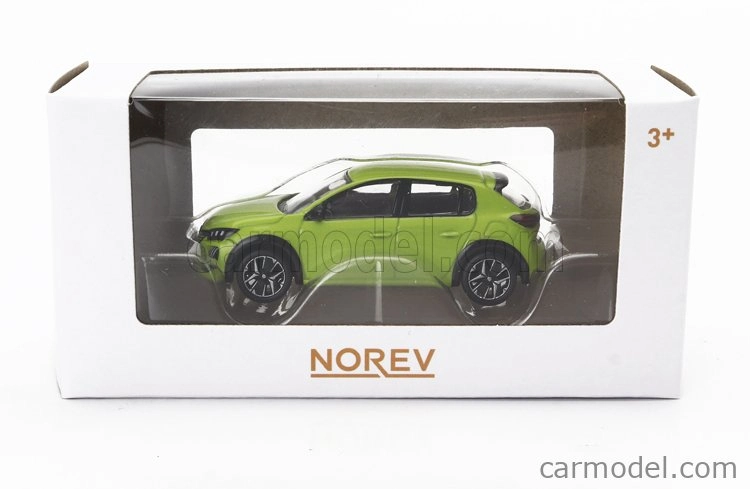 Norev Peugeot 208 2024 1:64 Agueda Yellow