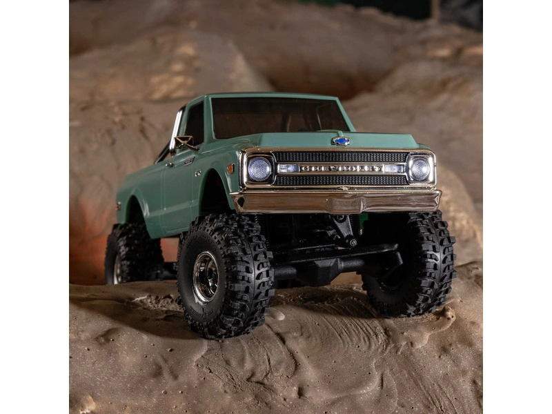 Axial SCX30 Chevrolet K10 4WD 1:30 RTR černý