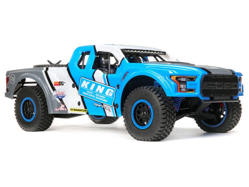 RC auto Losi Ford Raptor Baja Rey V2 1:10 4WD RTR King Shocks