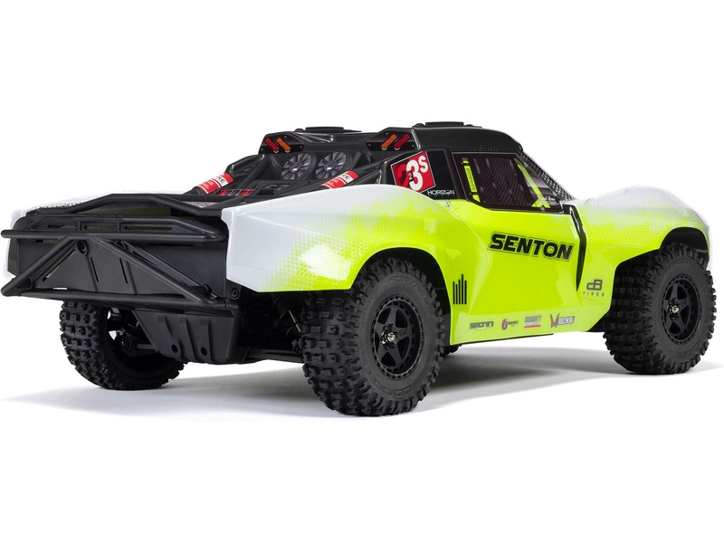 RC auto Arrma Senton 223S BLX 4WD 1:10 RTR DSC, červené