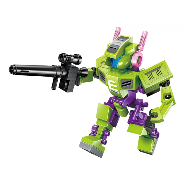 Qman Pioneer Police-Apocalypse 1802 1 část