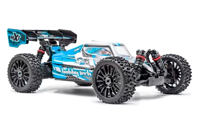 RC auto SPIRIT NXT RR BRUSHLESS buggy (vč. LiPo a nabíječe), modrá