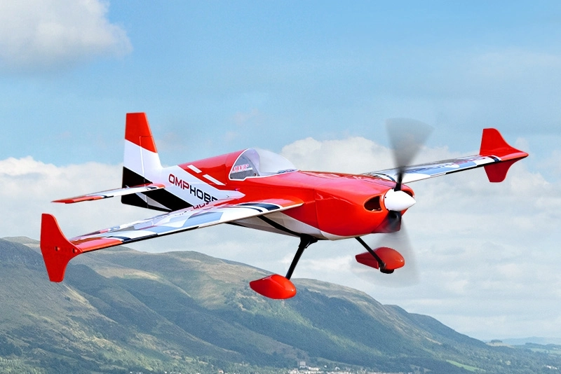 RC letadlo 74" Edge 540 ARF 1,87m, červená
