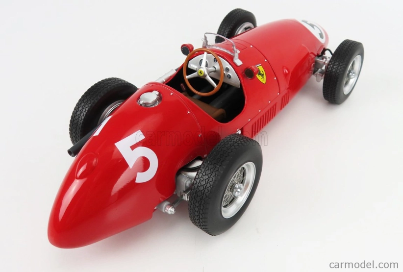 Cmr Ferrari F1 500 F2 Scuderia Ferrari N 5 Winner British Gp World Champion 1953 Alberto Ascari 1:18 Red