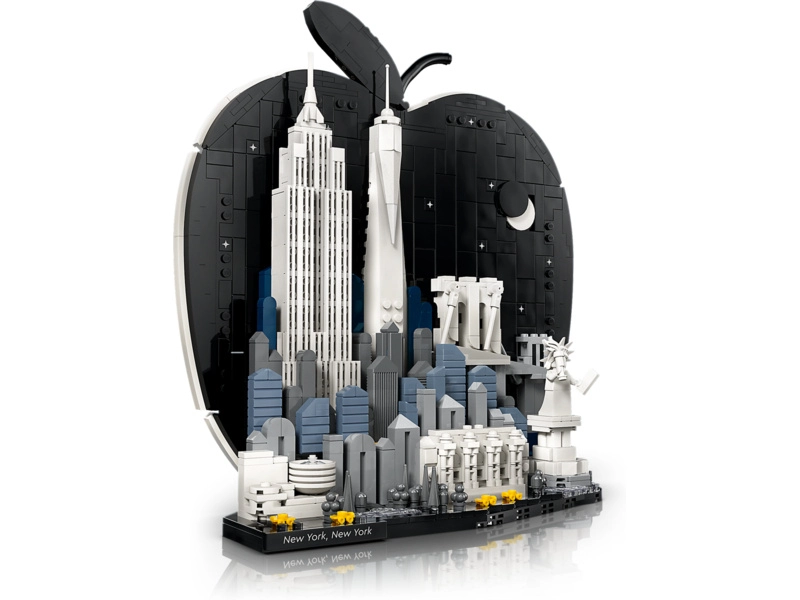 LEGO Architecture - New York – Velké jablko