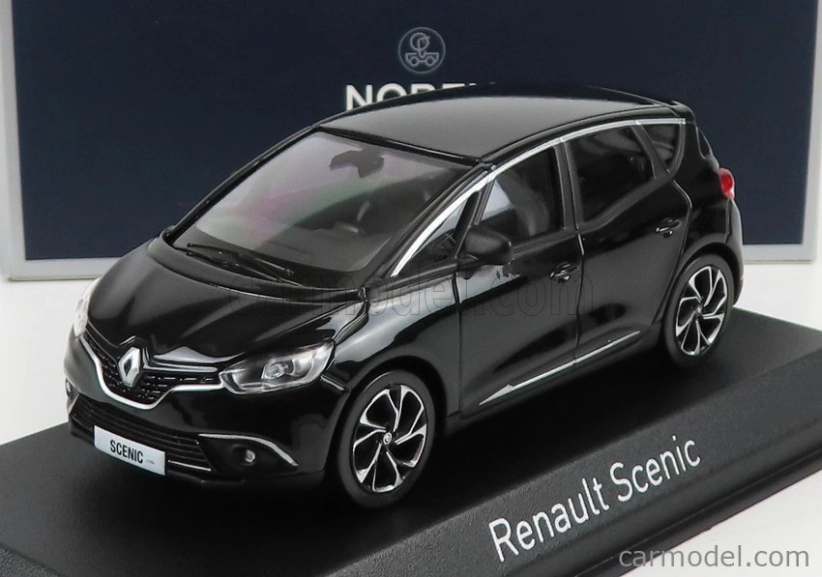 Norev Renault Scenic 2016 1:43 čierna