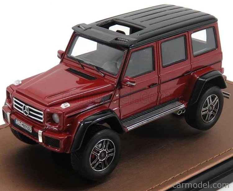 Glm-models Mercedes benz G-class Amg G550 4x4 2016 1:43 Red