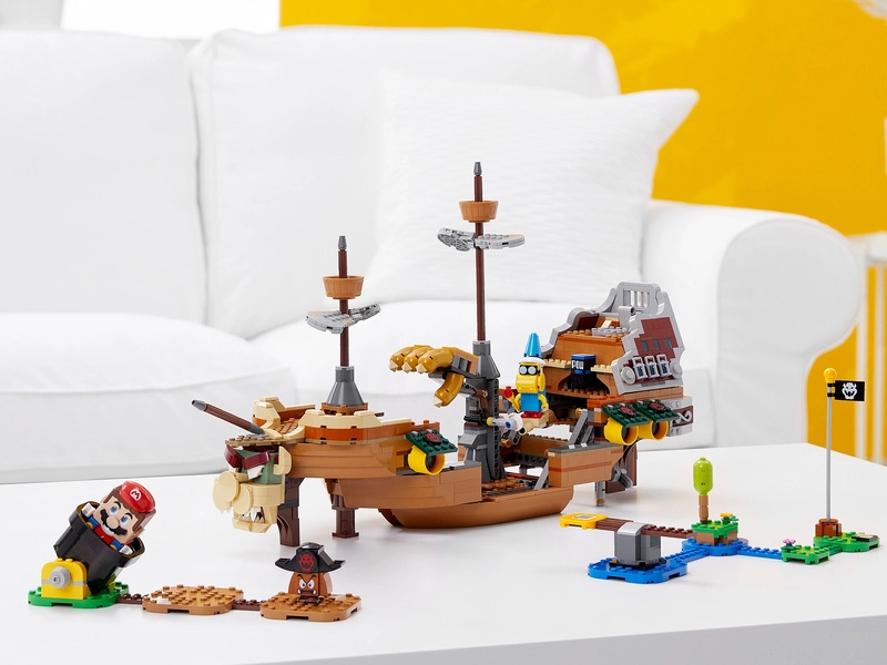 Rozširujúca sada LEGO Super Mario - Bowserova vzducholoď