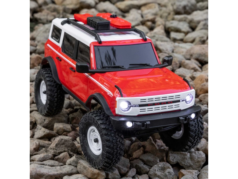 RC auto Axial SCX24 Ford Bronco 2021 1:24 4WD RTR, zelená