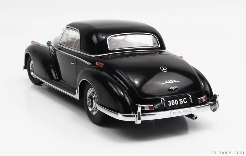 Kk-scale Mercedes benz 300s Coupe (w188) 1955 1:18 Black