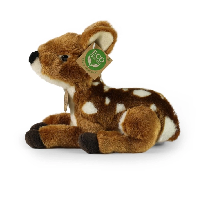Rappa Plyšový srnček ležiaci 22 cm ECO-FRIENDLY