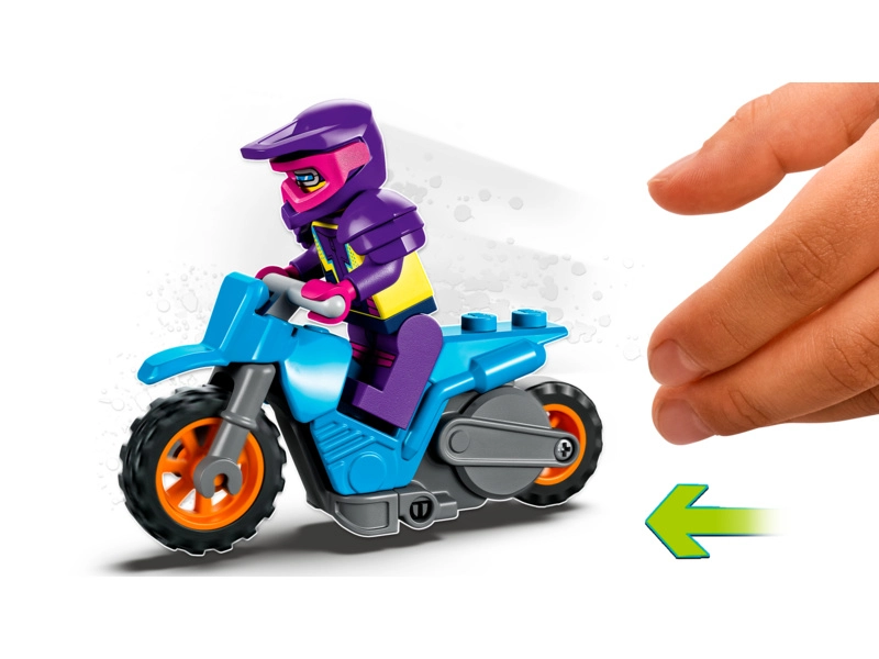 LEGO City - Kaskadérska výzva s čepeľami