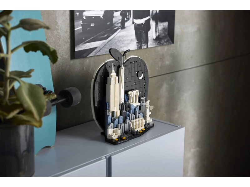 LEGO Architecture - New York – Velké jablko