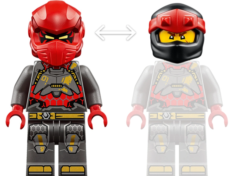 LEGO Ninjago - Dvojice titánských robotů
