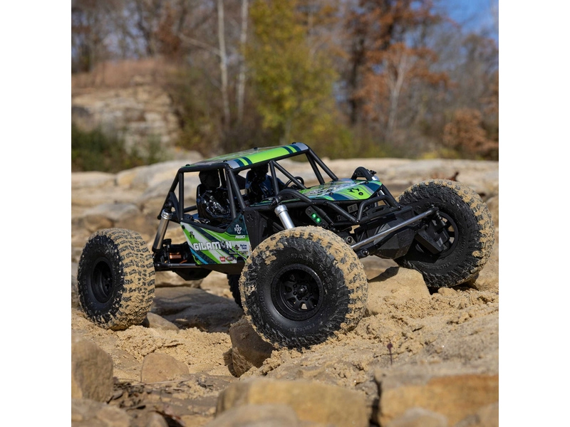 RC auto Axial Gilamon AXP8 2.2 1:8 4WD RTR, zelené
