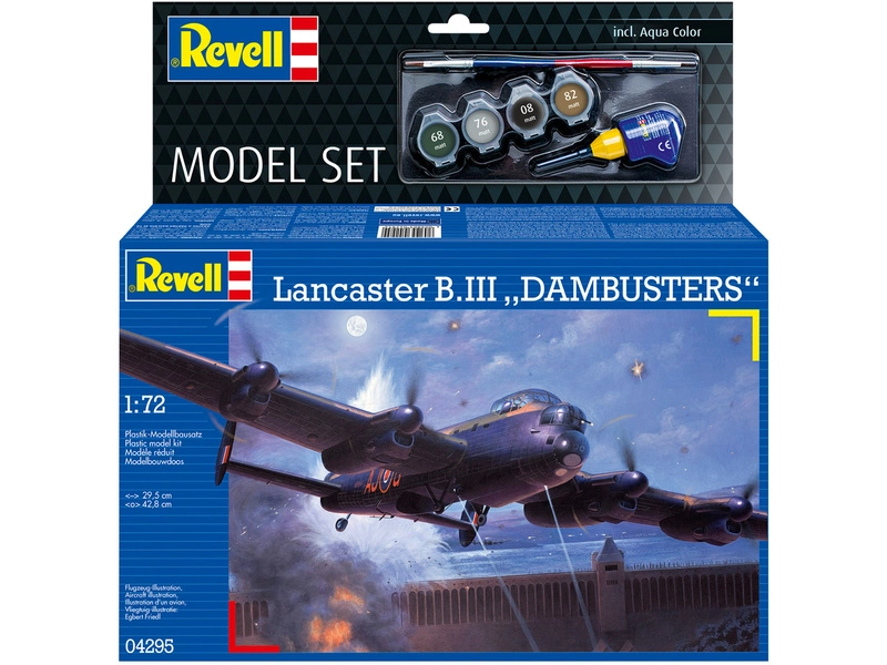 Revell Avro Lancaster B.III Dambusters (1:72) (súprava)