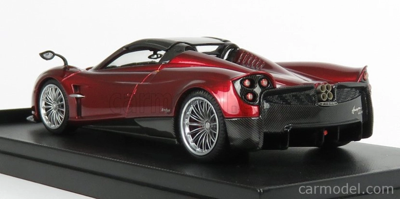 Lcd-model Pagani Huayra Roadster 2018 1:43 Red Met