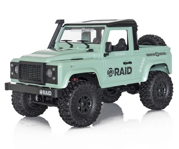 FUNTEK RAID 1/12 RTR 4wd, zelená/pastelová barva