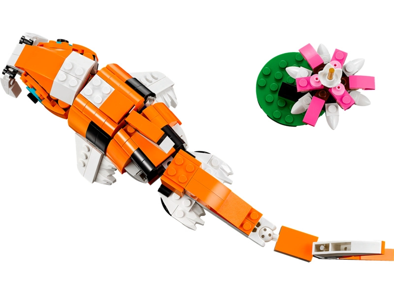 LEGO Creator – Majestátny tiger
