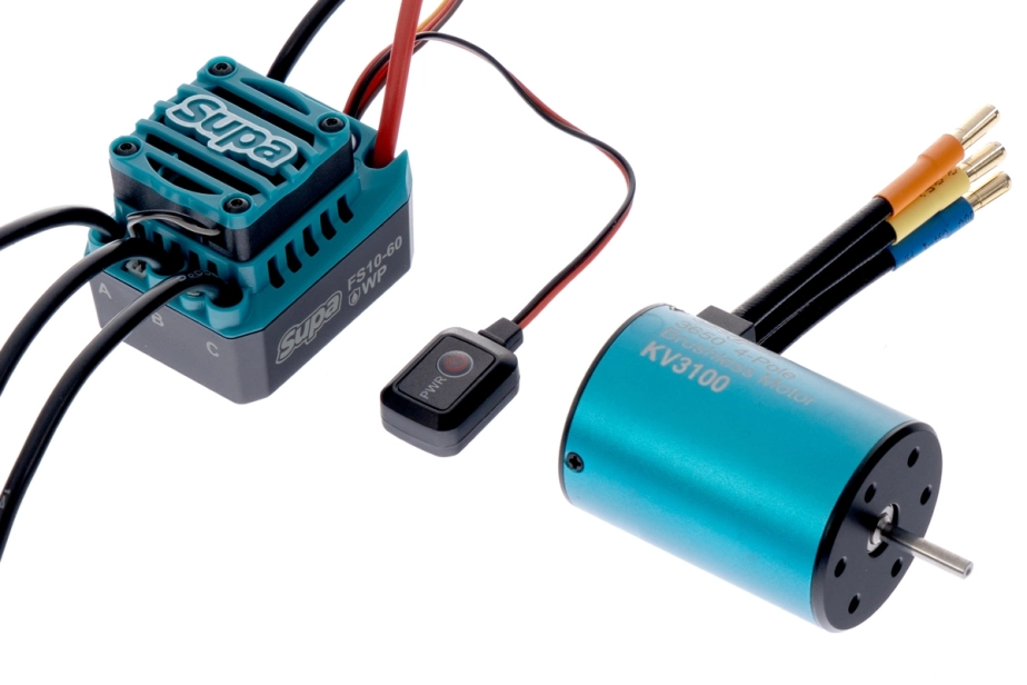 SKY RC FuriaX Supa 60A střídavé kombo 3100 KV
