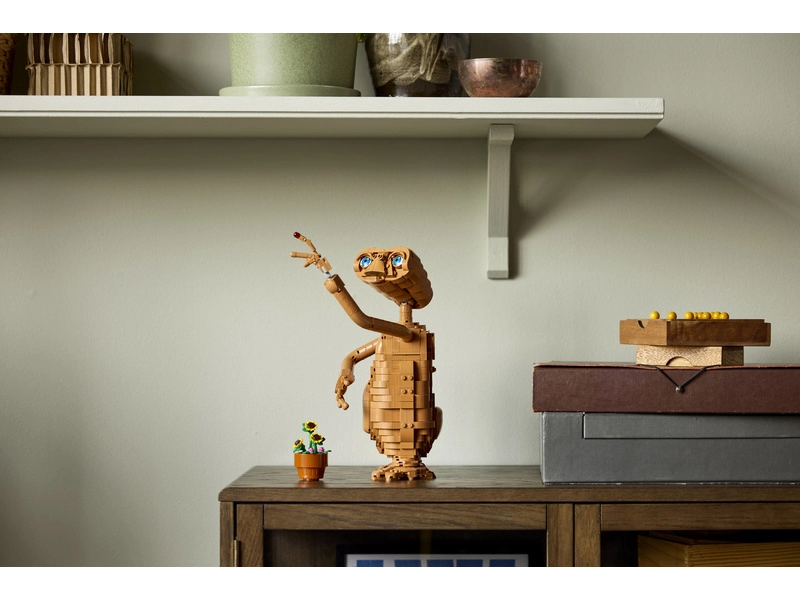 LEGO Ideas - E.T. the Extra-Terrestrial
