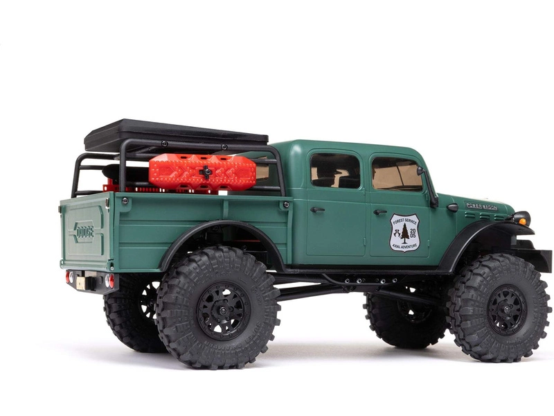 Axial SCX24 Dodge Power Wagon 1940 1:24 4WD oranžová