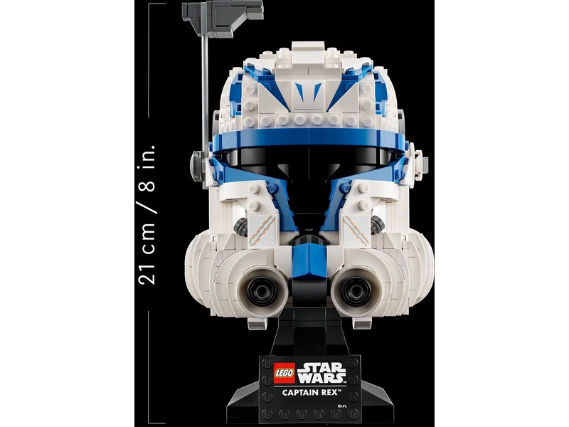 LEGO Star Wars - Prilba kapitána Rexa