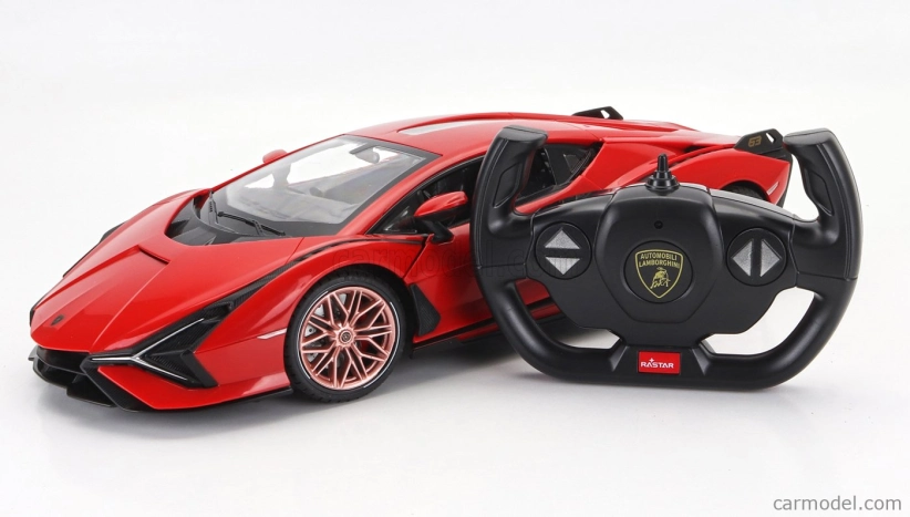 Mondomotors Lamborghini Sian Fkp 37 Hybrid 2020 1:14 Červená Černá