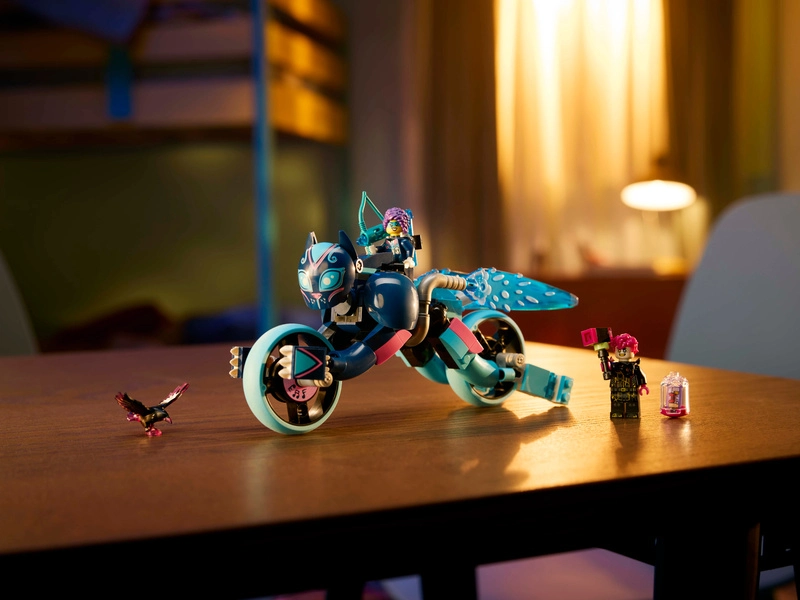 LEGO DREAMZzz - Zoey a její kočičí motorka