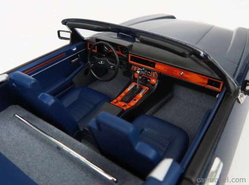 Norev Jaguar Xj-s Cabriolet 1988 1:18 Blue
