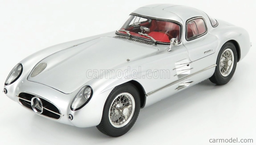 Cmc Mercedes benz 300 Slr Uhlenhaut Coupe 1955 1:18 Silver