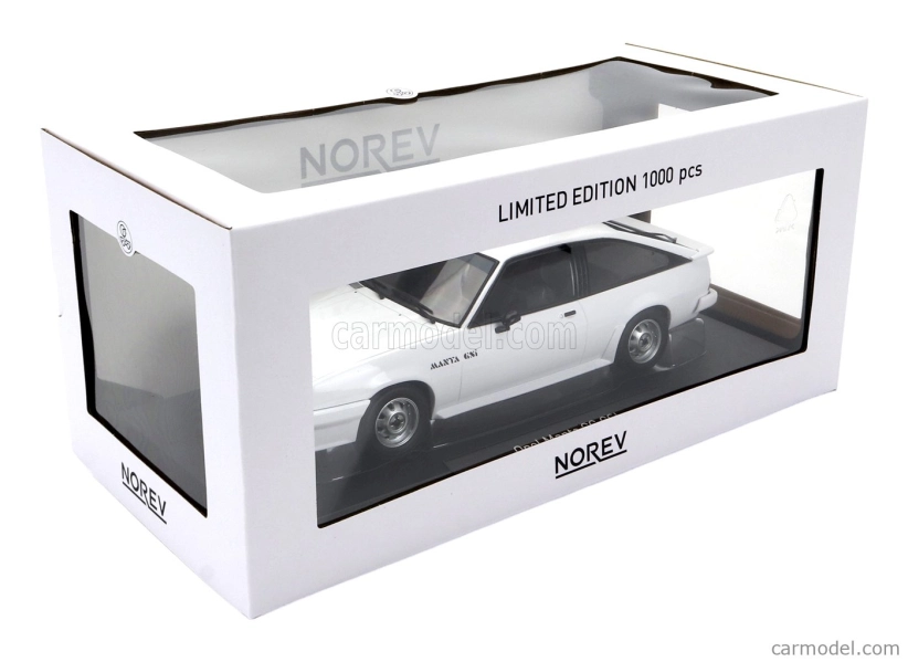 Norev Opel Manta Cc Gsi Coupe 1984 1:18 Bílá