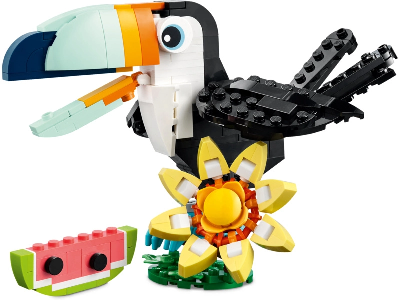 LEGO Creator - Divoké zvieratá: Tropický tukan