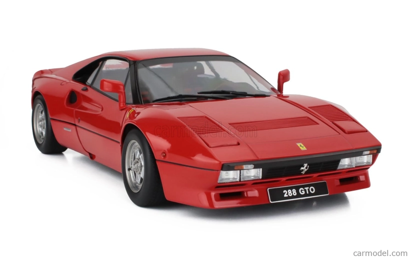 Ferrari 288 Gto 1984 v mierke 1:12 červené