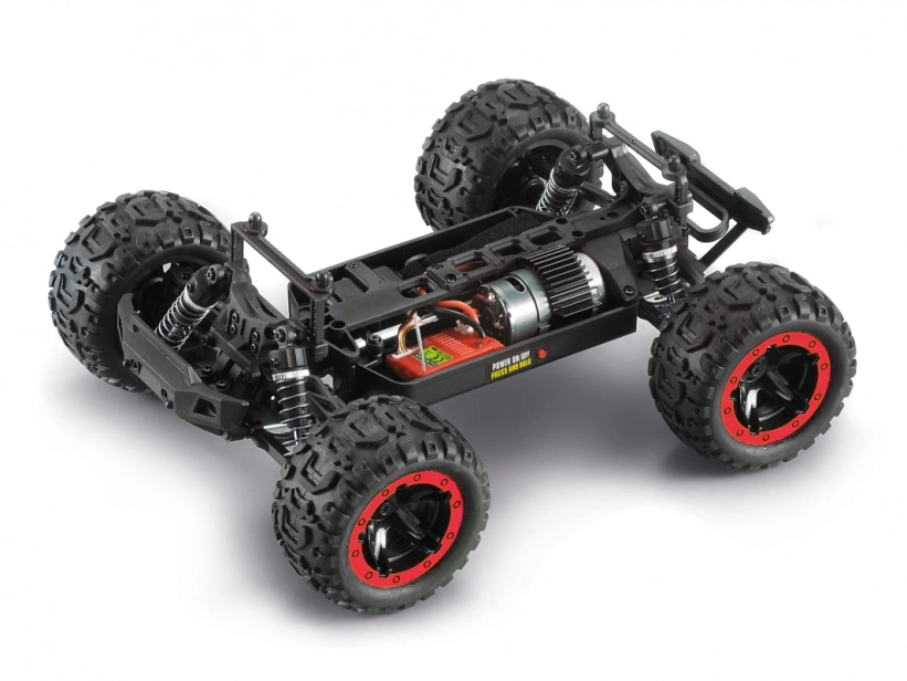 RC auto Slyder MT Monster Truck 1/16 RTR, červená