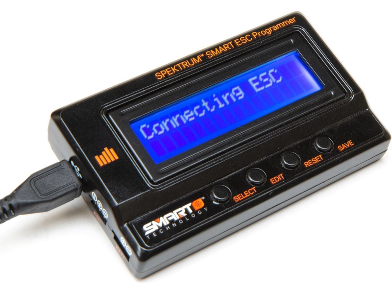 Programátor Spektrum Smart pre riadiace jednotky Avian a Firma