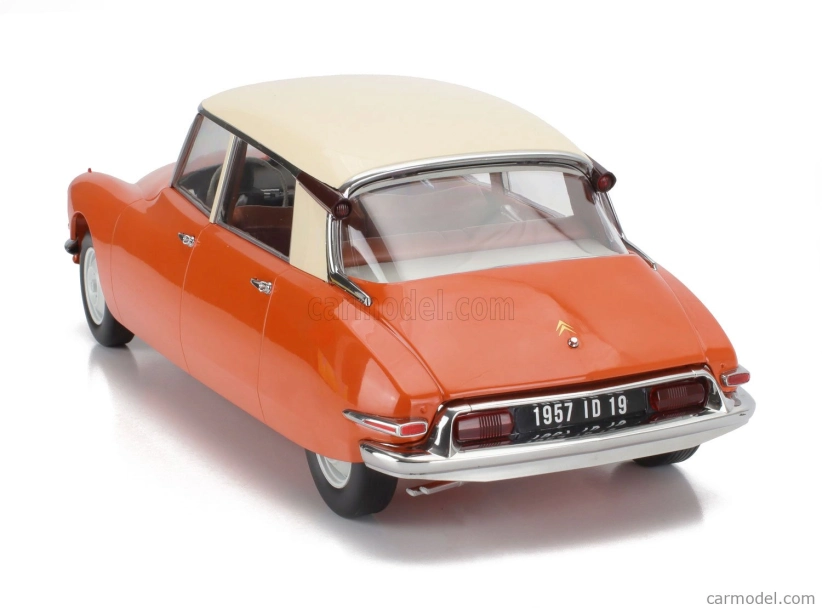 Norev Citroen Id19 1957 1:12 Oranžový krém