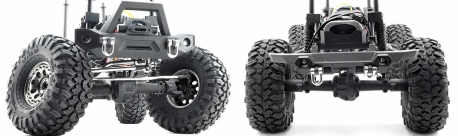 BAZAR - RC auto Defier V2 1/10 sada 2,4GHz, žlutá