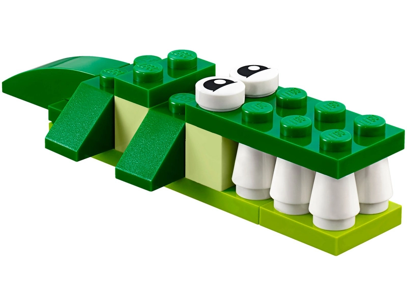 LEGO Classic - zelený kreatívny box
