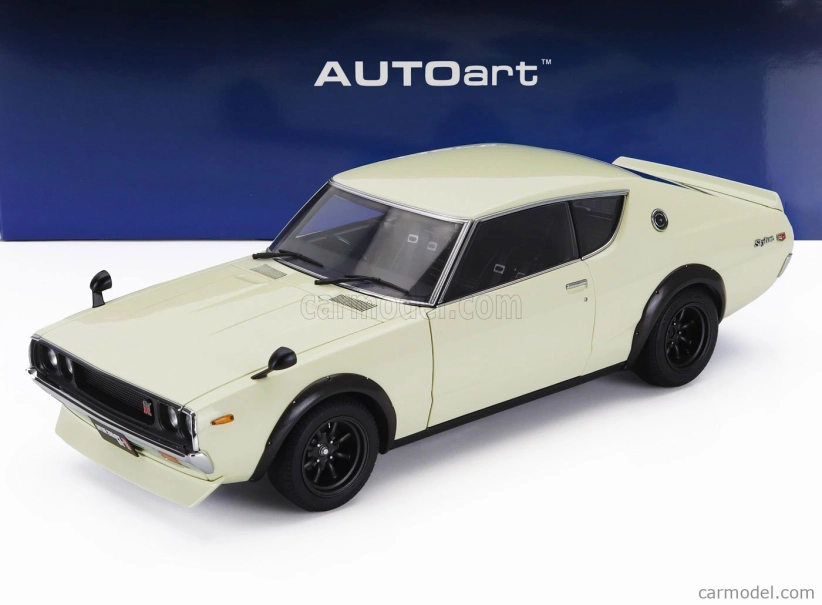 Autoart Nissan Skyline 2000 Gt-r (kpgc110) Coupe 1973 1:18 Biela