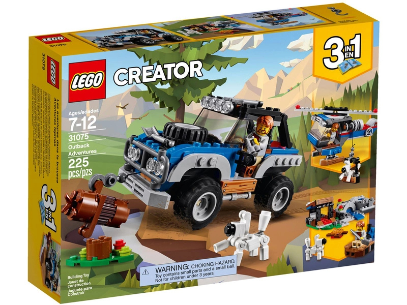 LEGO Creator - Dobrodružství ve vnitrozemí