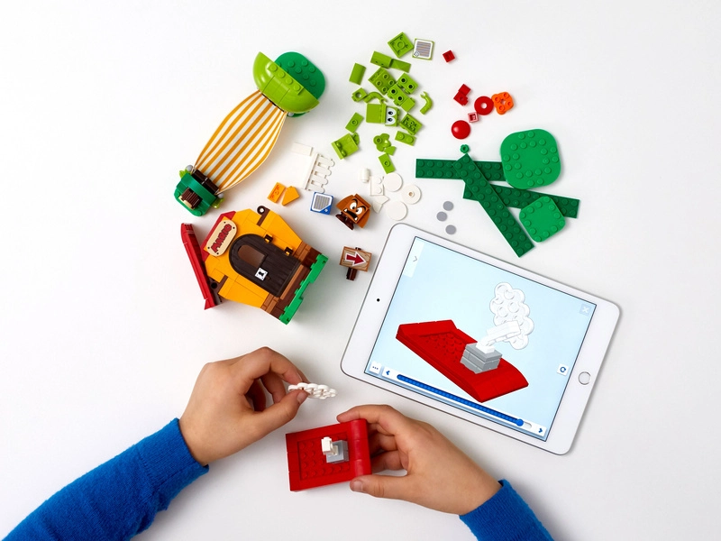 LEGO Super Mario - Dom Maria a Yoshiho - Rozširujúca sada
